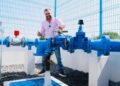 Gerardo Quirino inaugura nueva fuente de abastecimiento de agua en San Sebastián
