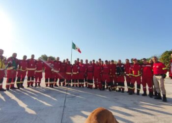 Despliega Jalisco contingente de búsqueda y rescate para apoyar labores en mina Santa Fe, en Sinaloa