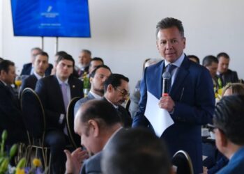 Reconoce Pablo Lemus Navarro, Gobernador de Jalisco, avances y desarrollo en el sector industrial del estado