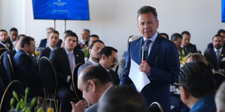 Reconoce Pablo Lemus Navarro, Gobernador de Jalisco, avances y desarrollo en el sector industrial del estado