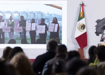 En un hecho histórico, Presidenta entrega por primera vez títulos de concesión de agua a Tijuana, Rosarito, Mexicali, Tecate y Ensenada