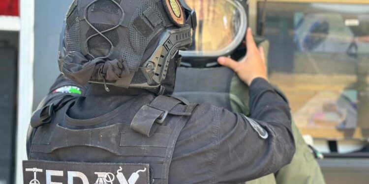 Capacita España al Grupo TEDAX de la Policía de Jalisco contra el terrorismo