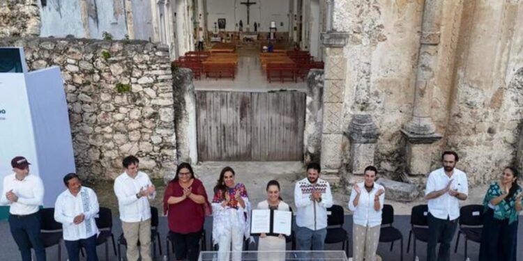 Por justicia, Presidenta Claudia Sheinbaum declara al Turismo Comunitario como actividad de interés público y prioridad nacional