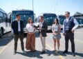Presenta Gobierno de Jalisco diez nuevas unidades de transporte para fortalecer el servicio de Mi Macro Periférico