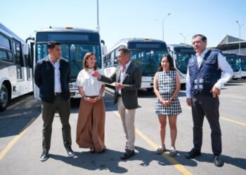 Presenta Gobierno de Jalisco diez nuevas unidades de transporte para fortalecer el servicio de Mi Macro Periférico