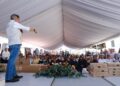 Encabeza Pablo Lemus Navarro, Gobernador del Estado, jornada de la Brigada Yo Jalisco en Tuxcueca  