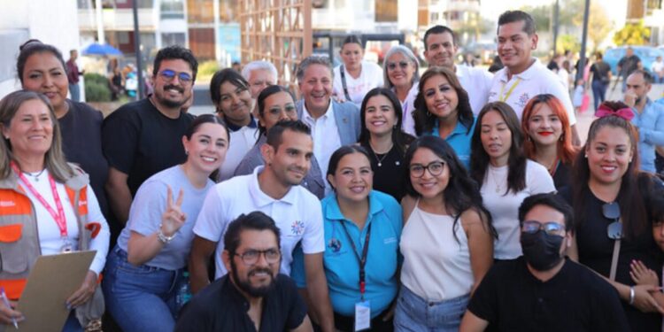 Gobierno de Zapopan fortalece la infraestructura urbana con nuevo Parque Lineal en Villa Fontana