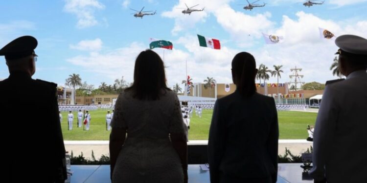 El amor vence al entreguismo y la ambición; la patria se ama y defiende: Presidenta en 112 Aniversario de la defensa del Puerto de Veracruz