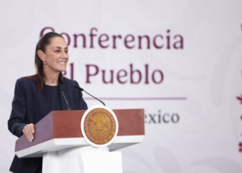 Al cierre de 2026 serán 200 mil lugares en bachillerato; 18 estados ya no realizan examen de ingreso a Educación Media Superior: Presidenta