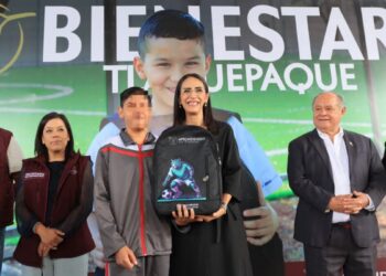 Arranca programa «Aprendiendo con Bienestar» beneficiará a más de 86 mil estudiantes en Tlaquepaque