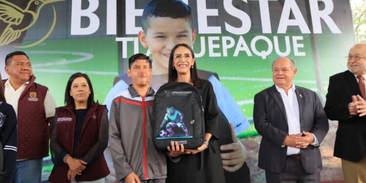 Arranca programa «Aprendiendo con Bienestar» beneficiará a más de 86 mil estudiantes en Tlaquepaque