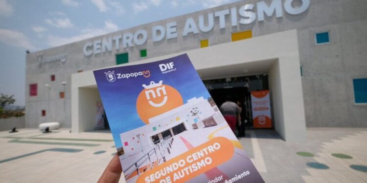 Avanza construcción del Centro Regional de Autismo y Discapacidad Intelectual en Tepatitlán de Morelos