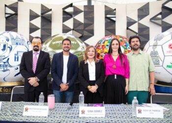 Gobierno de Zapopan impulsa el arte rumbo al Mundial con esculturas de balones monumentales 