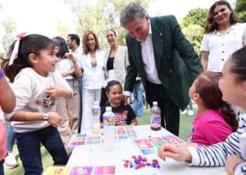 Con festival, el Gobierno de Zapopan promueve el bienestar de las infancias