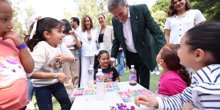 Con festival, el Gobierno de Zapopan promueve el bienestar de las infancias