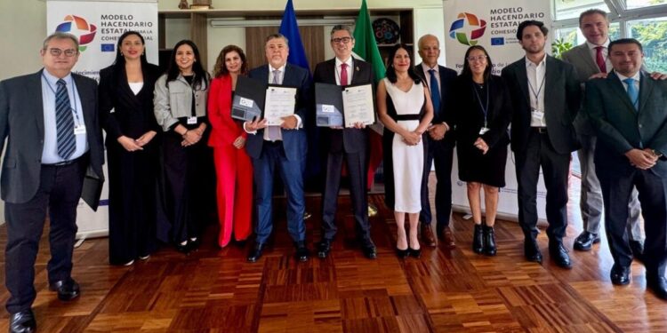 Firman Jalisco y Guanajuato acuerdo inédito para fortalecer la seguridad vial