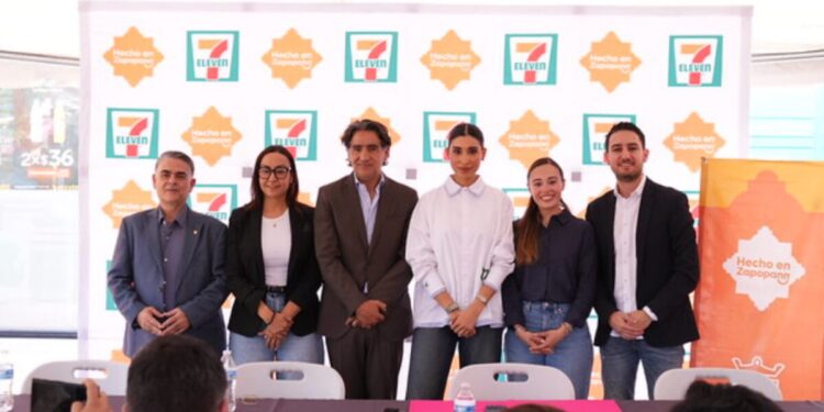 Gobierno de Zapopan fortalece alianza con 7-Eleven para impulsar emprendimientos locales