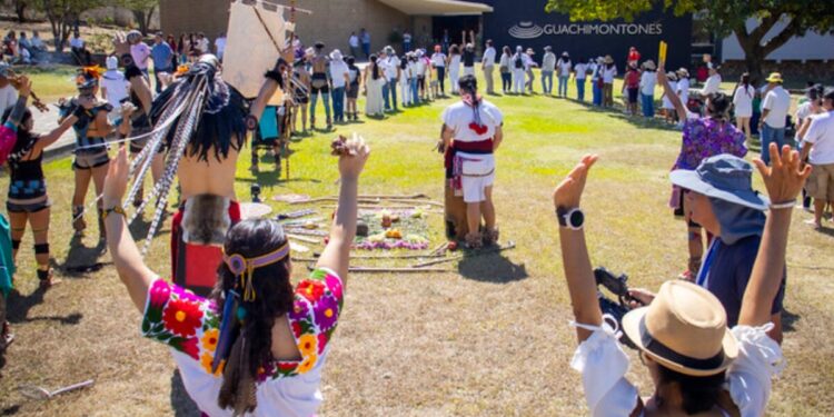 Realizarán exhibición del juego de pelota prehispánico en Guachimontones