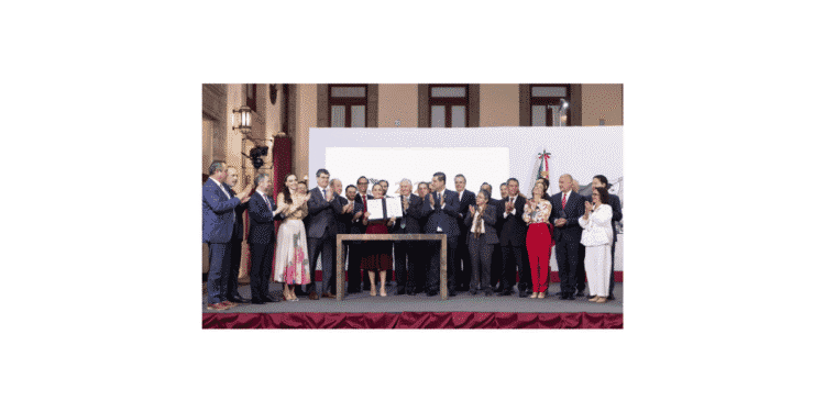 Plan México: Presidenta Claudia Sheinbaum firma Acuerdo histórico para el Fomento de la Industria Siderúrgica Mexicana