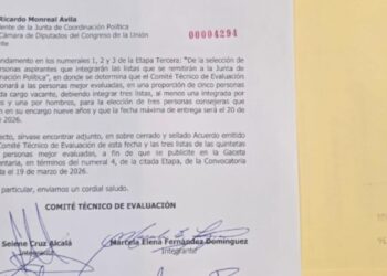 Jucopo de la Cámara de Diputados recibe quintetas para el Consejo General del INE