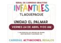 Gobierno de Tlaquepaque celebrará el día del niño con carrera infantil gratuita