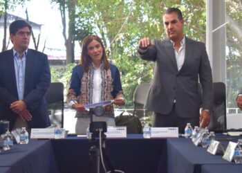 Rinde protesta Ismael Jáuregui Castañeda como nuevo Secretario Técnico de la Junta de Gobierno del SIAPA