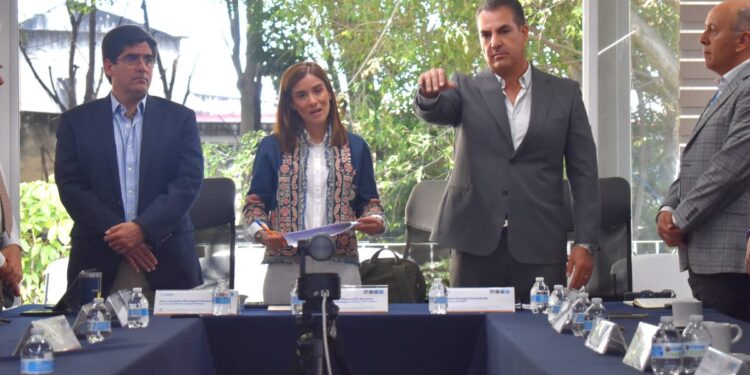 Rinde protesta Ismael Jáuregui Castañeda como nuevo Secretario Técnico de la Junta de Gobierno del SIAPA