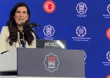 Presidenta de la Cámara de Diputados destaca papel multilateral en Asamblea de la Unión Interparlamentaria