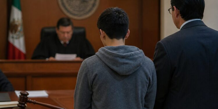 Recibe adolescente sentencia significativa por el delito de homicidio