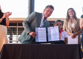 Jalisco será el primer estado de la República Mexicana con cobertura médica universal para niñas y niños