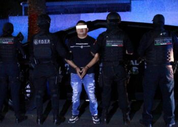 Capturan Policía de Jalisco y Comisaría de Guadalajara a presunto líder de ‘Los Robarrolex’