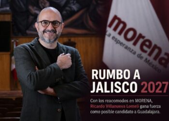 Reacomodos en MORENA: movimientos nacionales podrían impactar la carrera por Jalisco 2027
