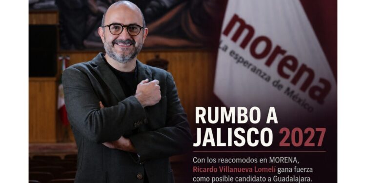 Reacomodos en MORENA: movimientos nacionales podrían impactar la carrera por Jalisco 2027