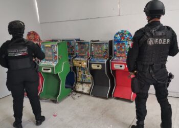 Lanza Policía de Jalisco campaña contra máquinas tragamonedas y alista operativos