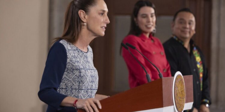 Presidenta destaca resultados en turismo con la llegada de 26.2 millones de visitantes internacionales en marzo 2026; 10.2% más que en 2025