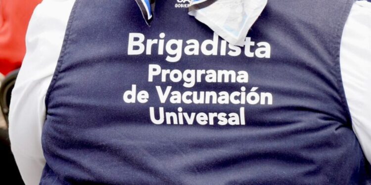 Alcanza Jalisco 100 por ciento de cobertura de vacunas contra sarampión en bebés menores de 18 meses