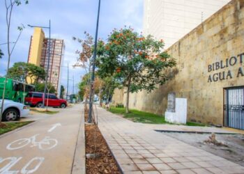 Invita SEDECO a artistas urbanos a intervenir la ciclovía de la ruta artesanal