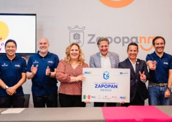 Gobierno de Zapopan presenta candidatura para convertirse en Capital Americana del Deporte