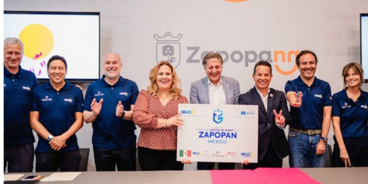 Gobierno de Zapopan presenta candidatura para convertirse en Capital Americana del Deporte