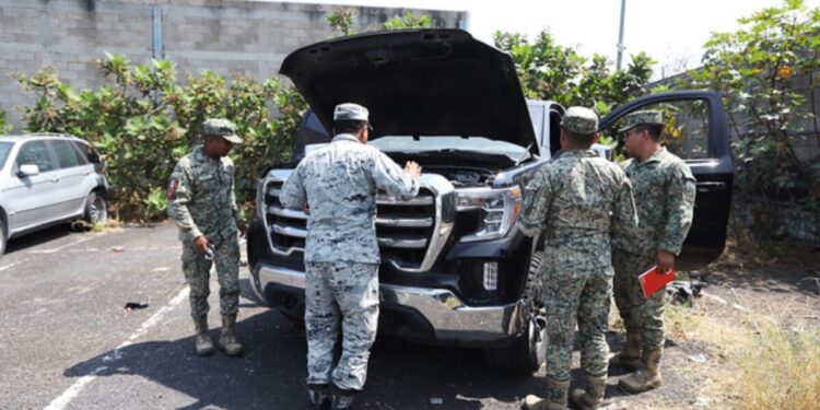 Brindan capacitación en Identificación Vehicular Integral a 247 elementos operativos de Municipios, Estado y Federación