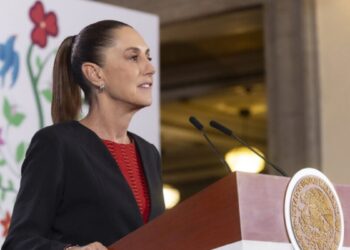 Presidenta enviará al Congreso propuesta de reforma para evitar que haya candidatos con vínculos con la delincuencia organizada