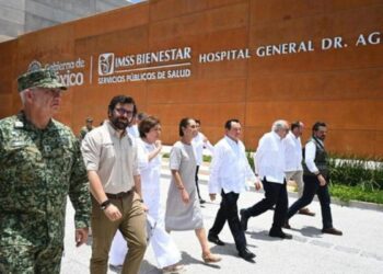 Presidenta inaugura Hospital General Dr. Agustín O’Horán en beneficio de un millón 200 mil personas; arranca IMSS Bienestar en Yucatán