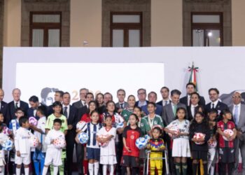 Inicia una etapa distinta del futbol mexicano: Presidenta Claudia Sheinbaum; FMF presenta Estrategia Nacional de Formación