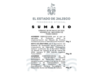 Jalisco, primera entidad a nivel nacional en formalizar metodología innovadora para identificación de personas recuperadas en inhumaciones clandestinas