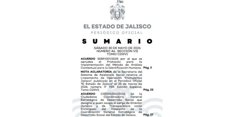 Jalisco, primera entidad a nivel nacional en formalizar metodología innovadora para identificación de personas recuperadas en inhumaciones clandestinas