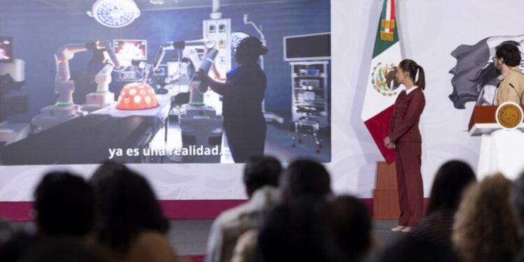 Gobierno de México innova y transforma la atención a la salud en el IMSS, ISSSTE e IMSS Bienestar con equipos modernos: Presidenta