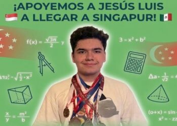Buscan apoyo para que joven talento mexicano represente al país en Singapur