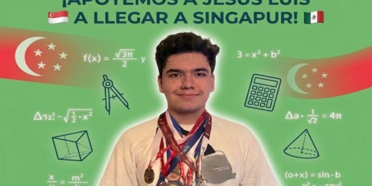 Buscan apoyo para que joven talento mexicano represente al país en Singapur