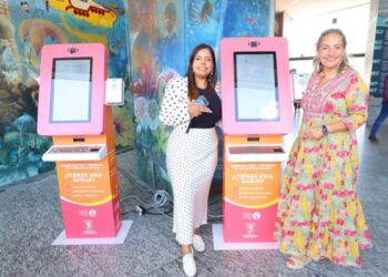Kioscos digitales acercarán atención y denuncias en materia de derechos humanos manos en Zapopan