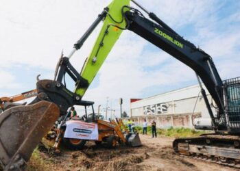 Inicia Gerardo Quirino la transformación del corredor peatonal de Nueva Galicia